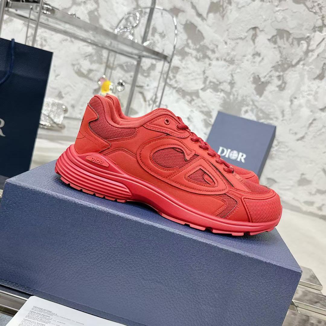 Dior And STONE ISLAND B30 Sneaker   - DopestKickz