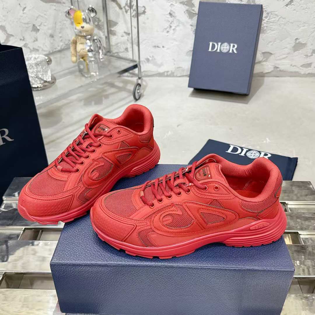 Dior And STONE ISLAND B30 Sneaker   - DopestKickz