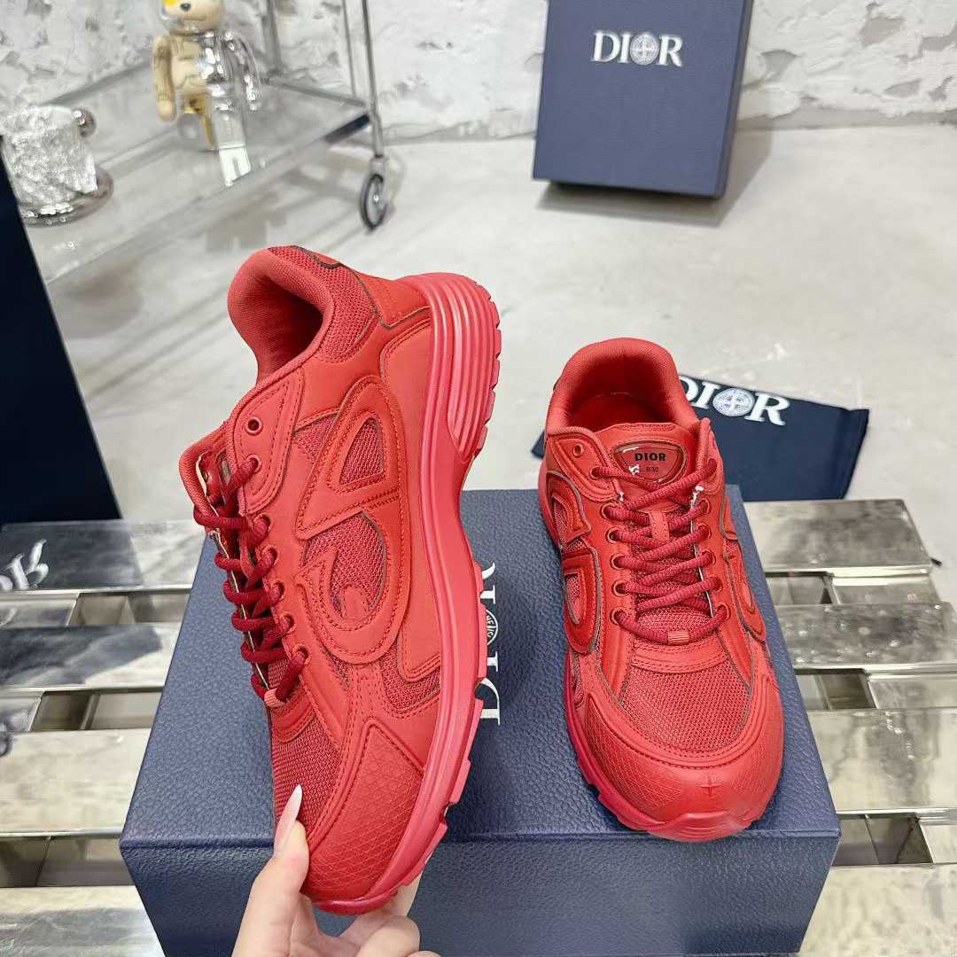 Dior And STONE ISLAND B30 Sneaker   - DopestKickz