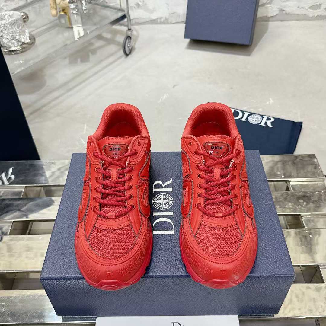 Dior And STONE ISLAND B30 Sneaker   - DopestKickz