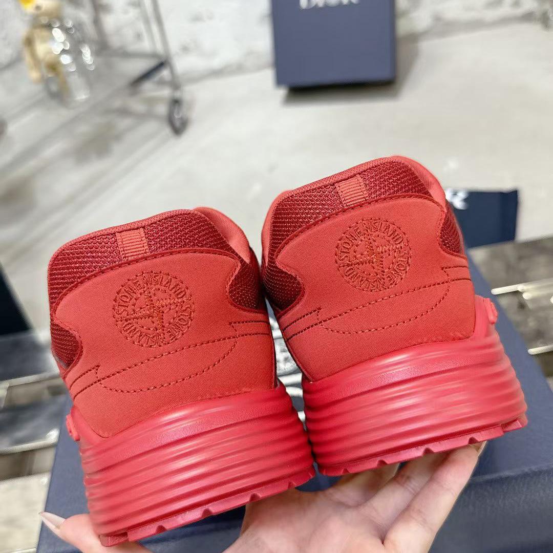 Dior And STONE ISLAND B30 Sneaker   - DopestKickz