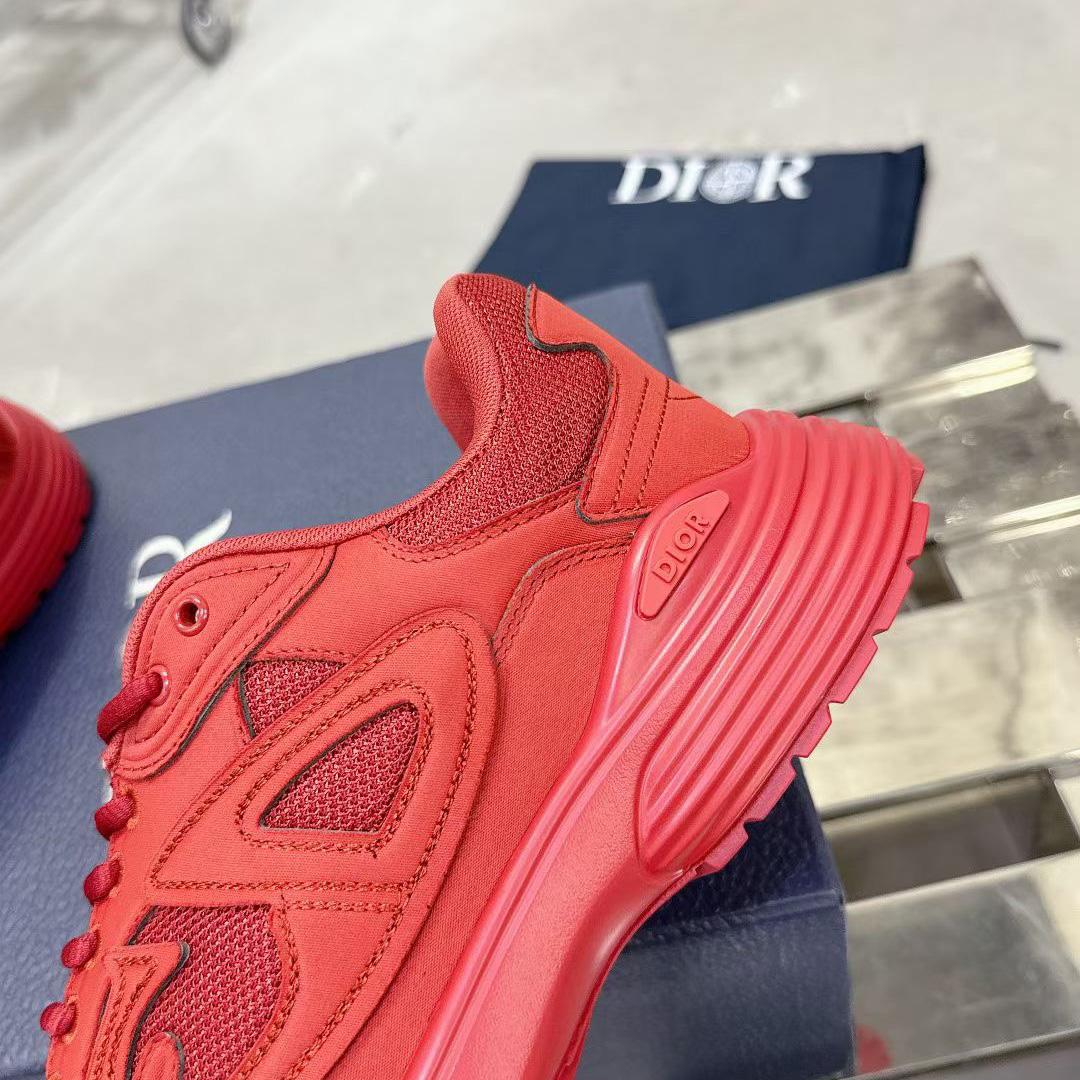 Dior And STONE ISLAND B30 Sneaker   - DopestKickz