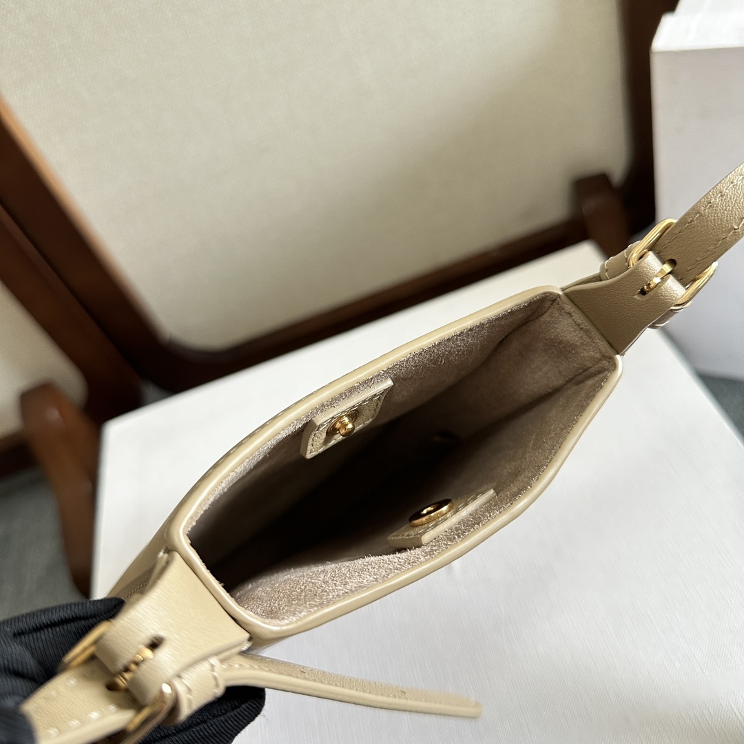 Celine Phone Pouch Heloise In Supple Calfskin - DopestKickz