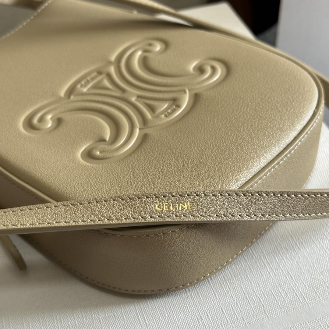 Celine Phone Pouch Heloise In Supple Calfskin - DopestKickz