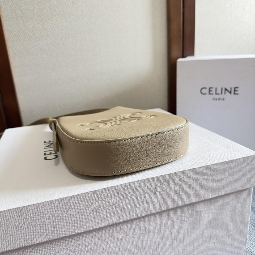 Celine Phone Pouch Heloise In Supple Calfskin - DopestKickz