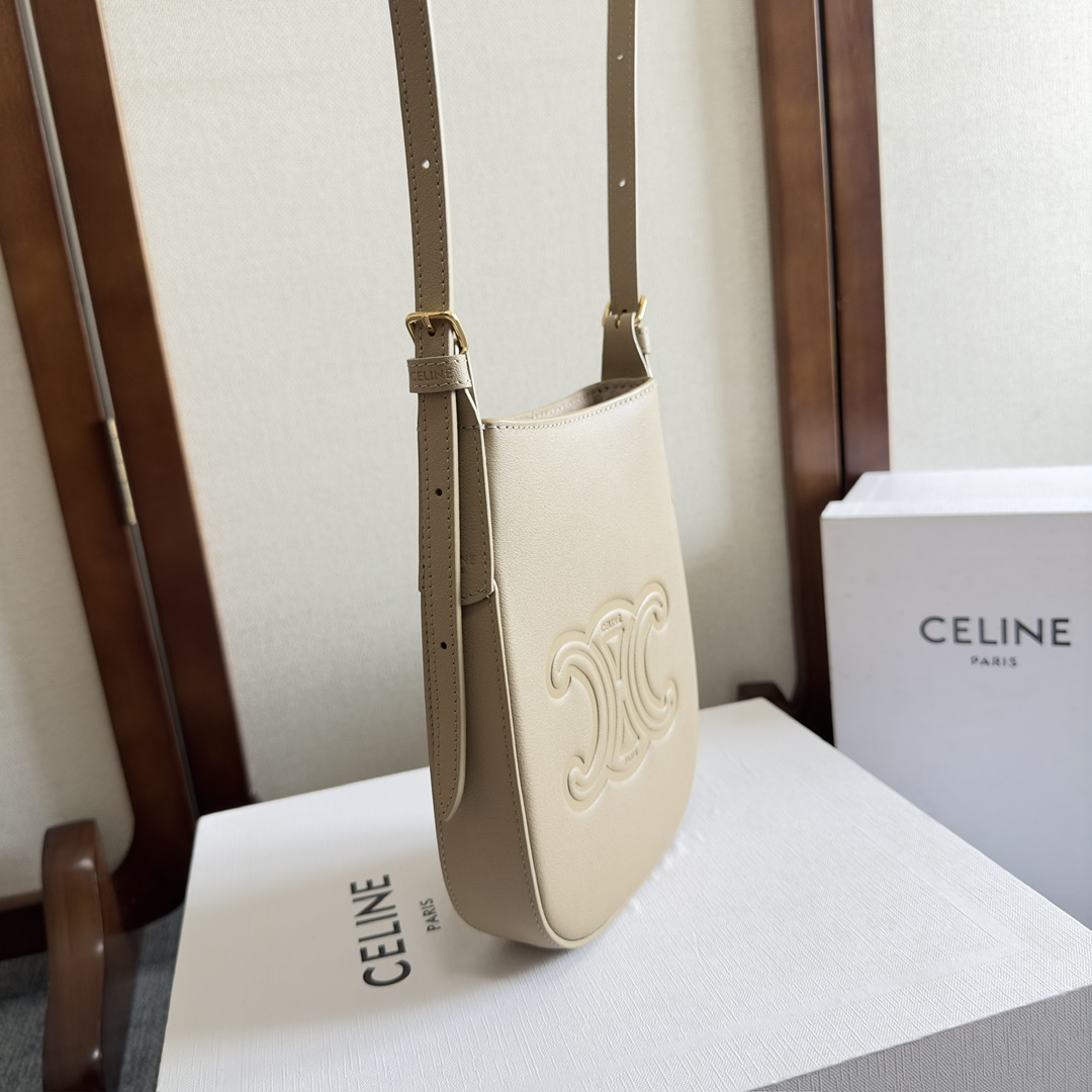 Celine Phone Pouch Heloise In Supple Calfskin - DopestKickz