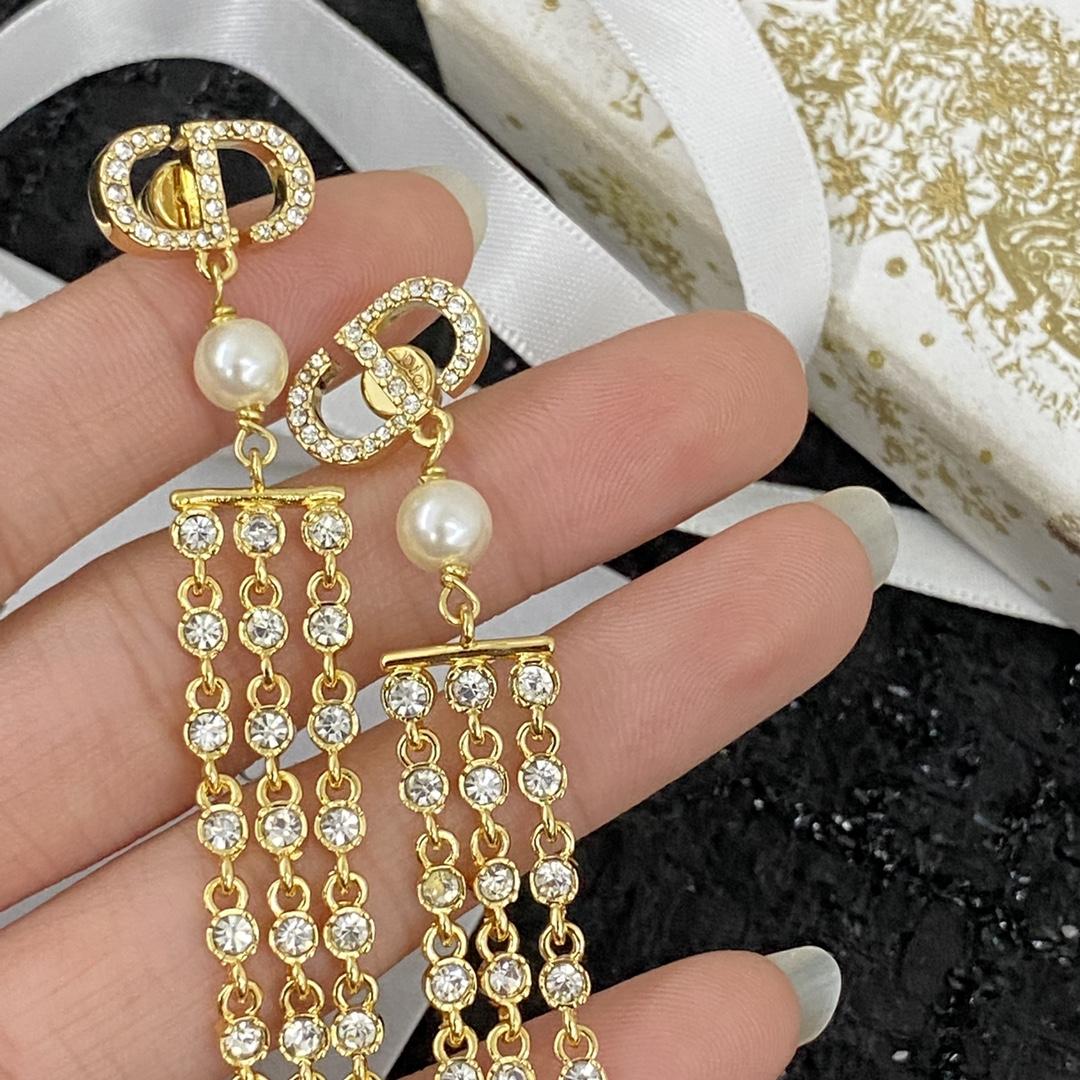 Dior Earrings - DopestKickz