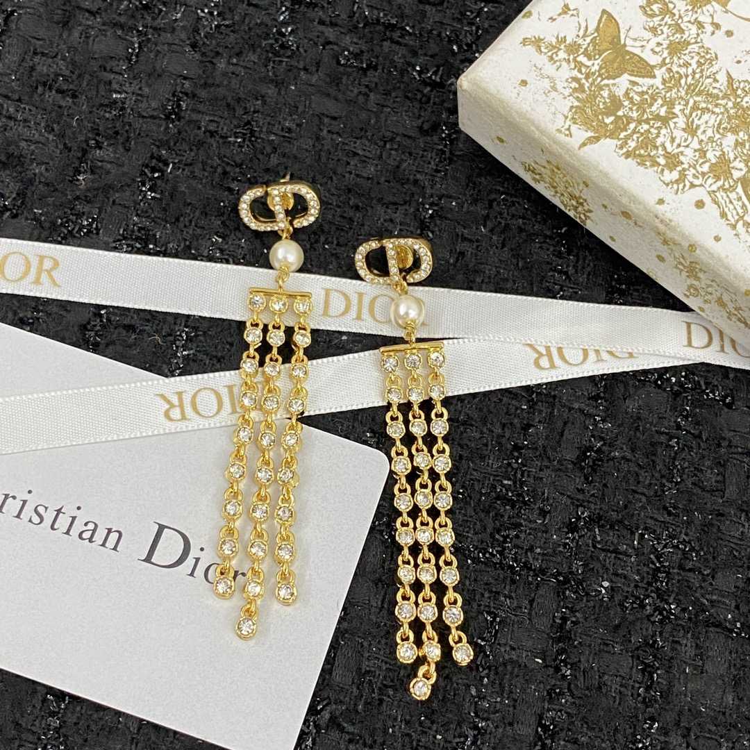 Dior Earrings - DopestKickz