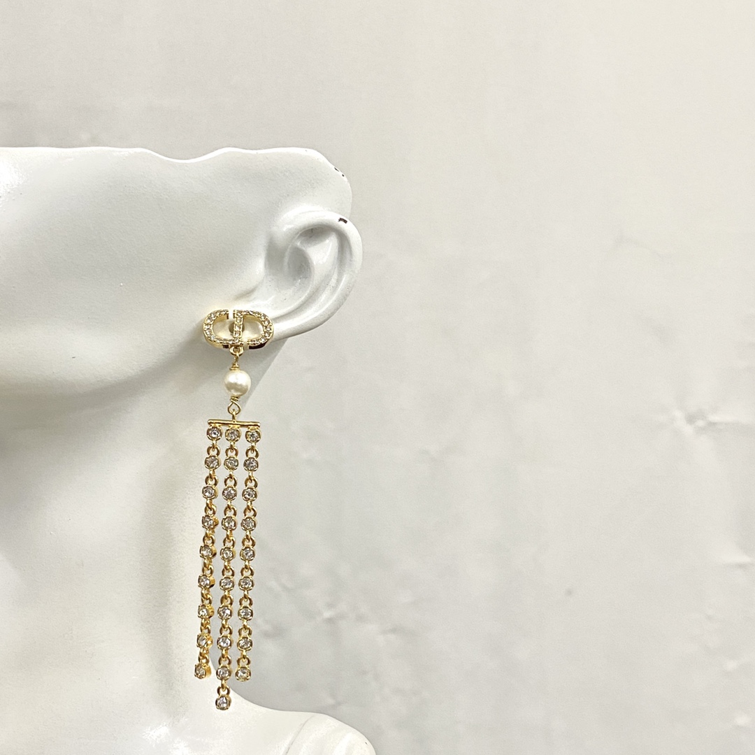 Dior Earrings - DopestKickz