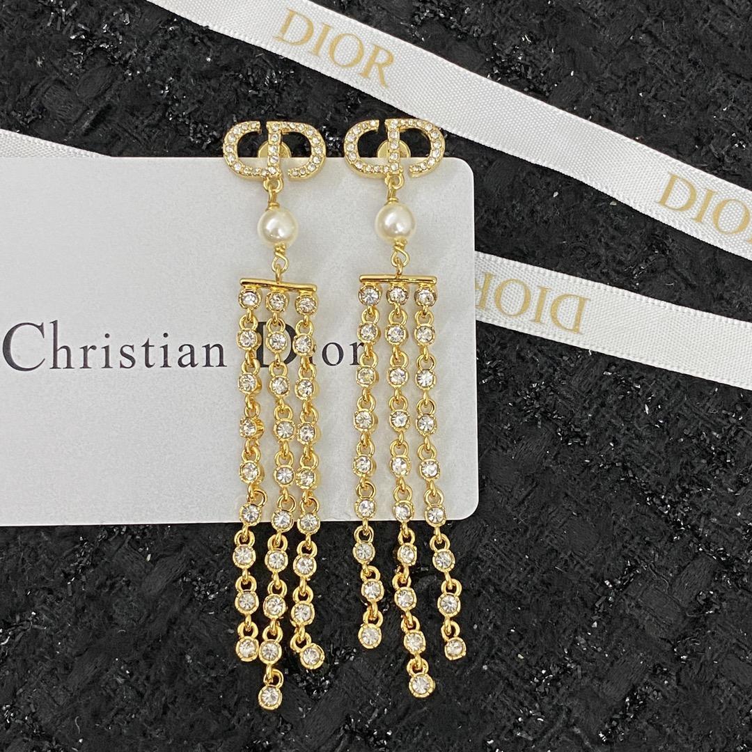 Dior Earrings - DopestKickz