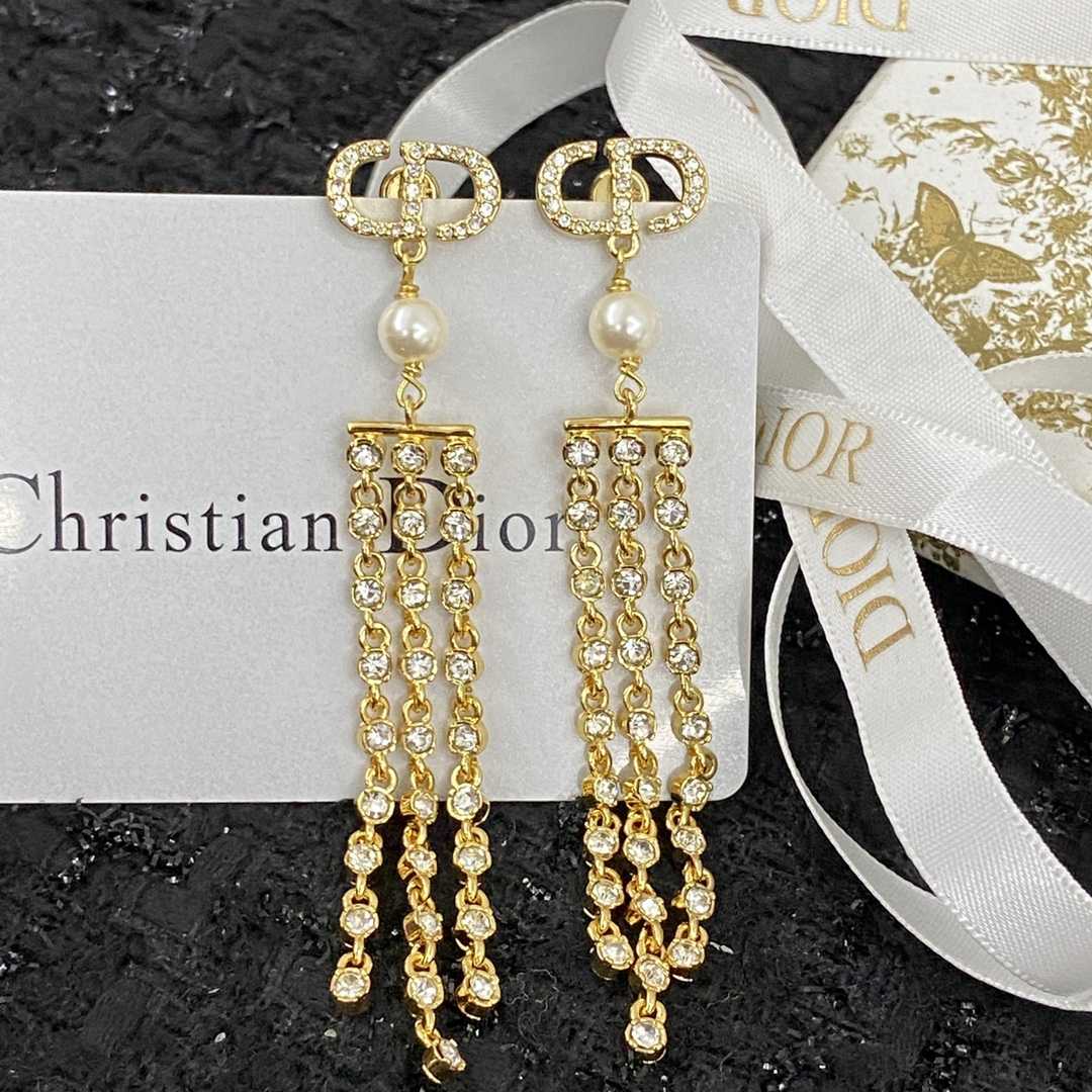 Dior Earrings - DopestKickz