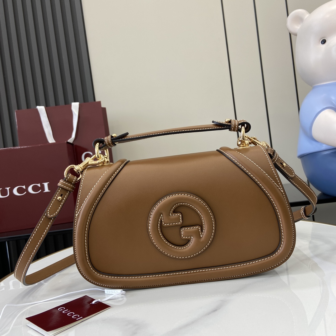Gucci Blondie Small Top Handle Bag - DopestKickz