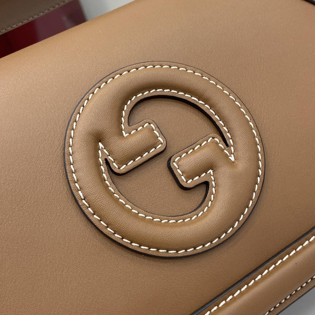 Gucci Blondie Small Top Handle Bag - DopestKickz