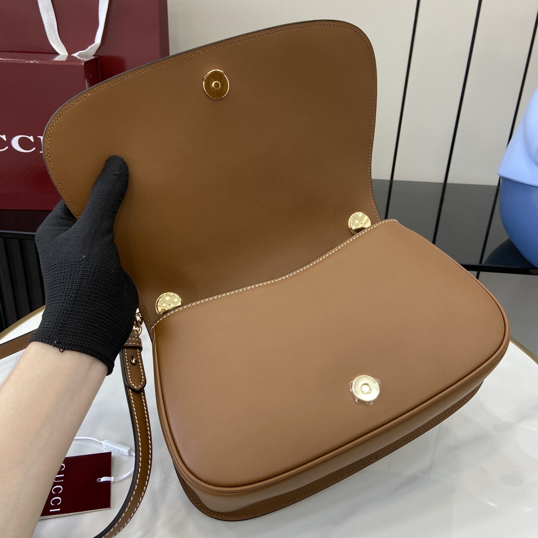 Gucci Blondie Small Top Handle Bag - DopestKickz