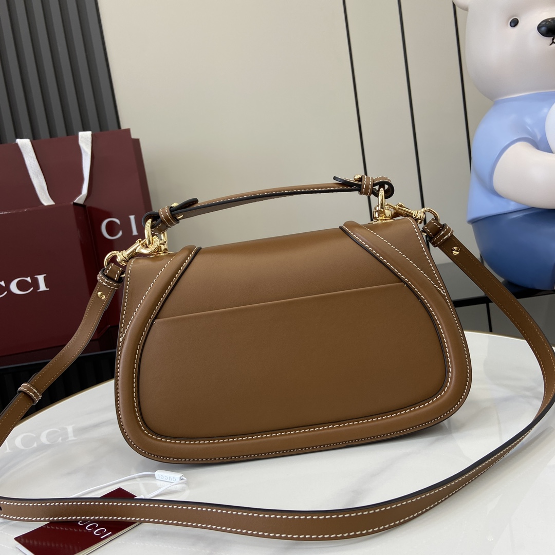 Gucci Blondie Small Top Handle Bag - DopestKickz