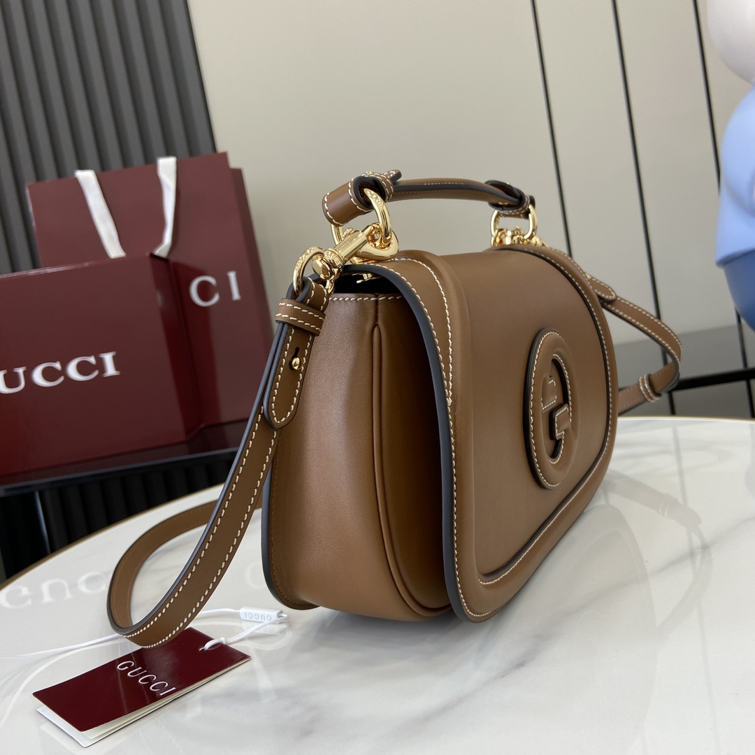 Gucci Blondie Small Top Handle Bag - DopestKickz