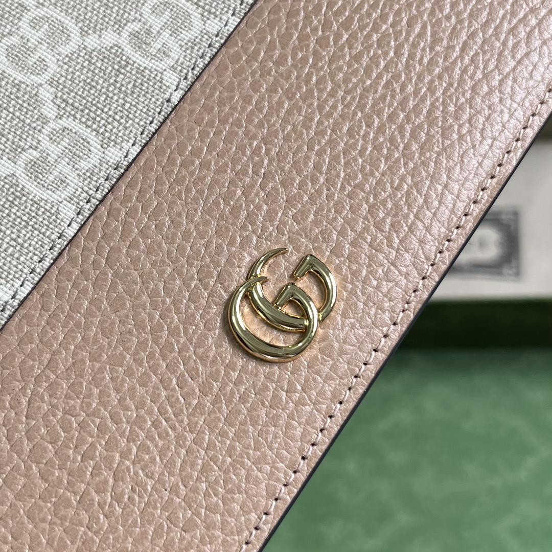 Gucci GGG Marmont Mini Chain Wallet - DopestKickz