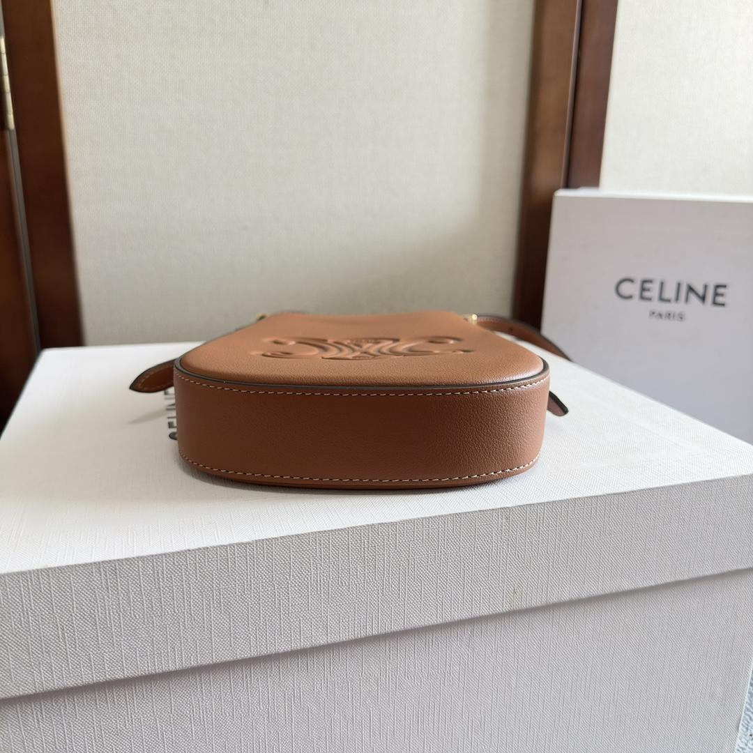 Celine Phone Pouch Heloise In Supple Calfskin - DopestKickz