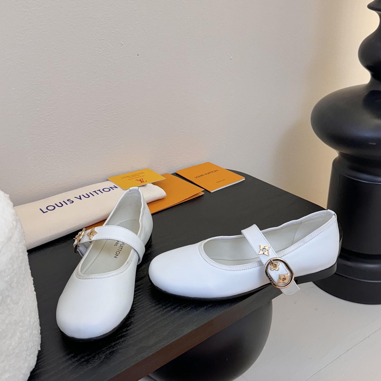 Louis Vuitton Romy Flat Ballerina - DopestKickz