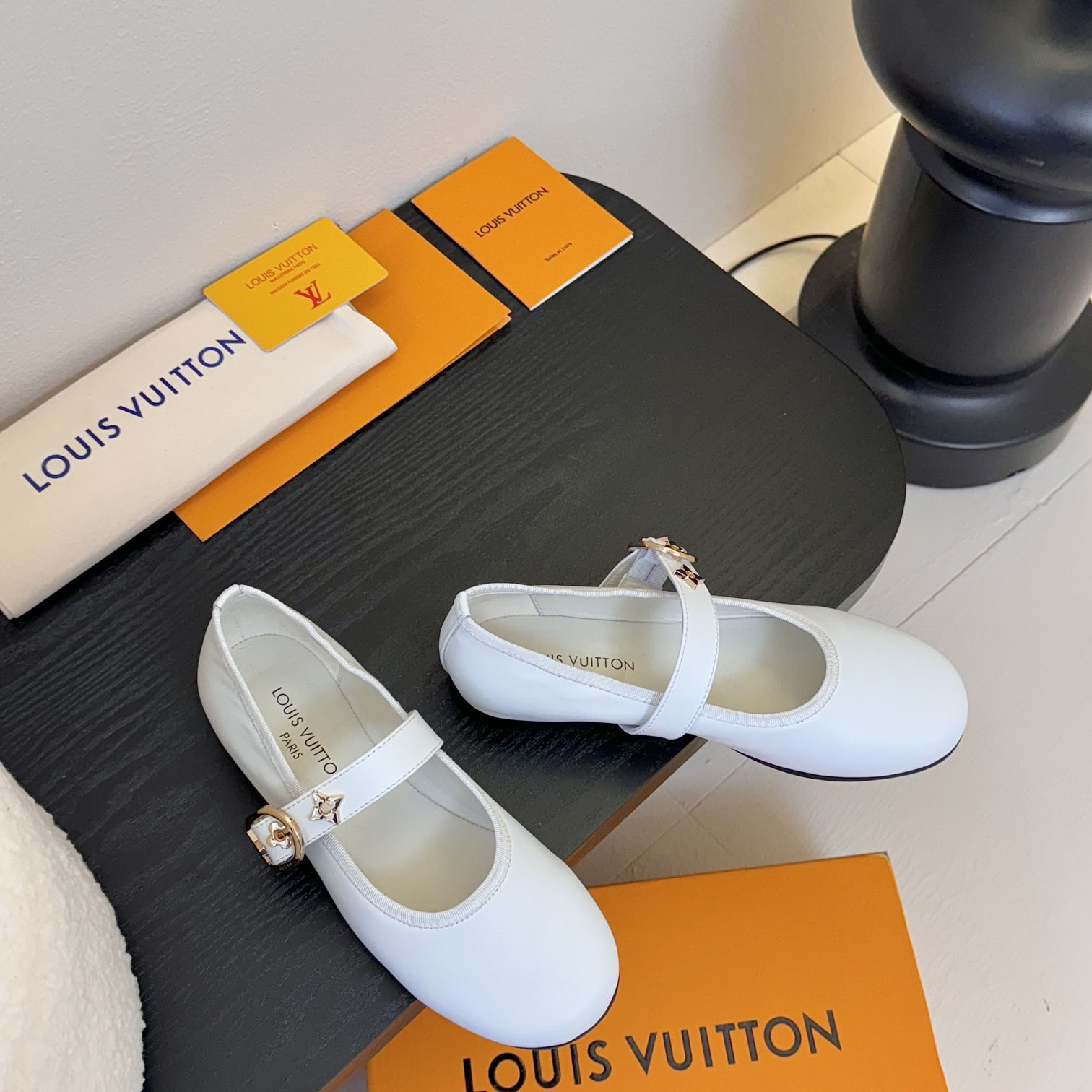 Louis Vuitton Romy Flat Ballerina - DopestKickz
