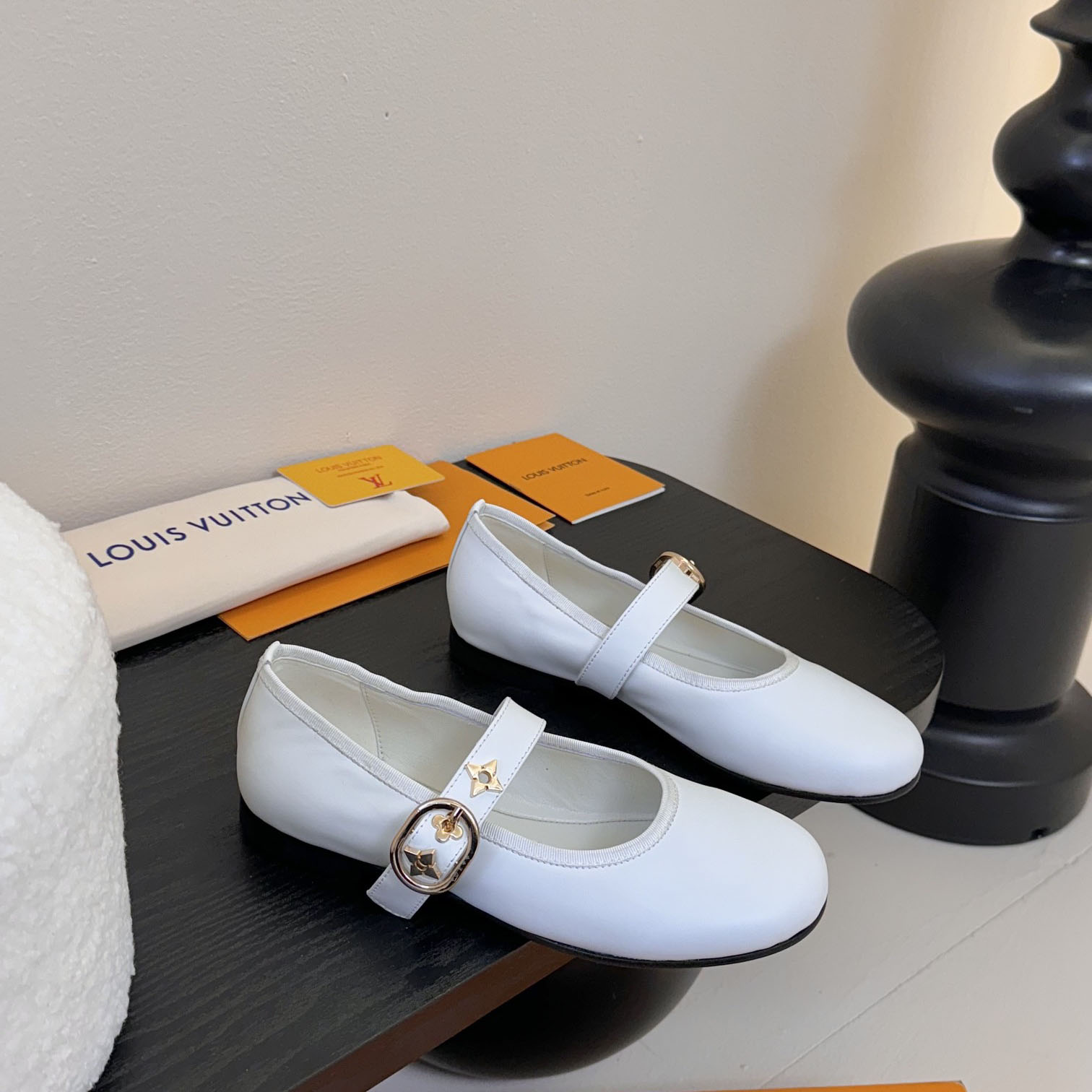 Louis Vuitton Romy Flat Ballerina - DopestKickz