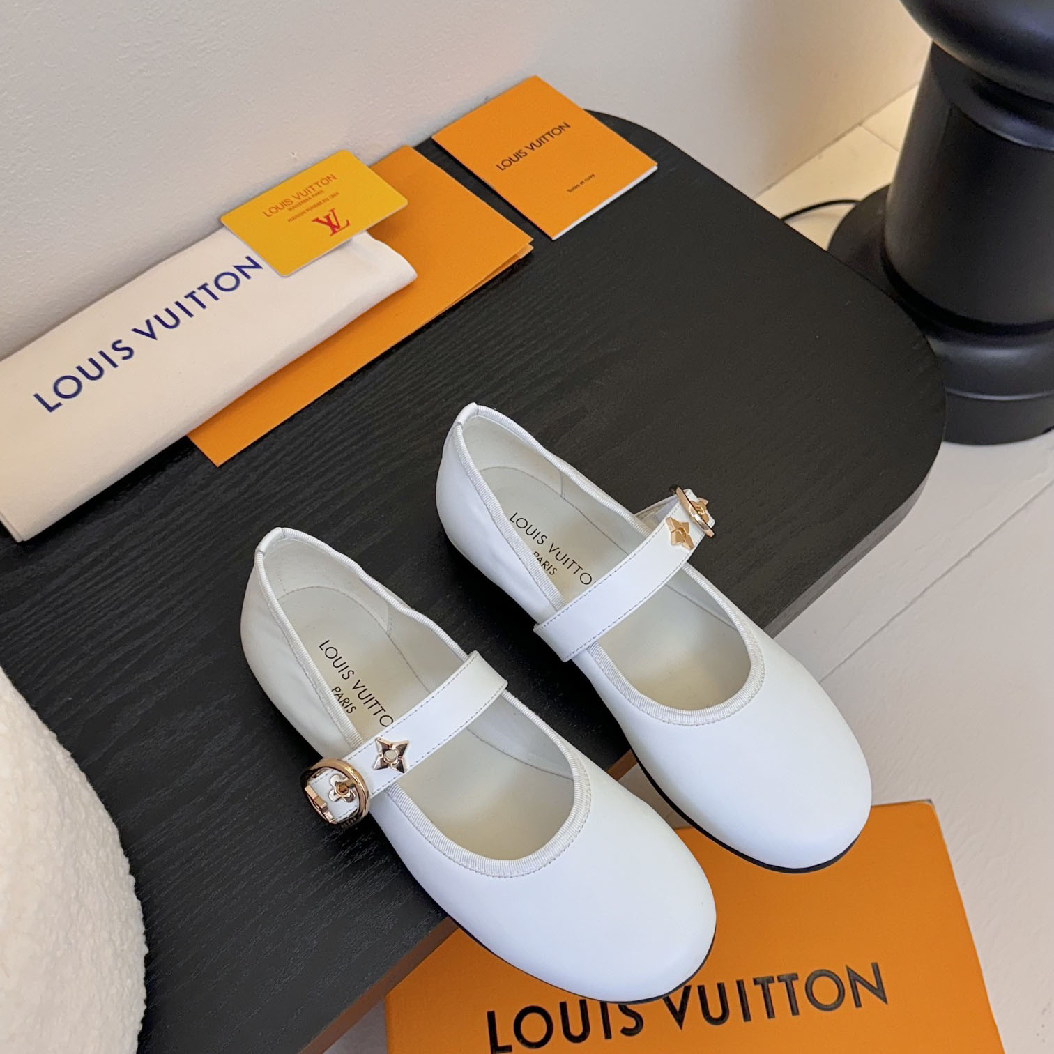 Louis Vuitton Romy Flat Ballerina - DopestKickz