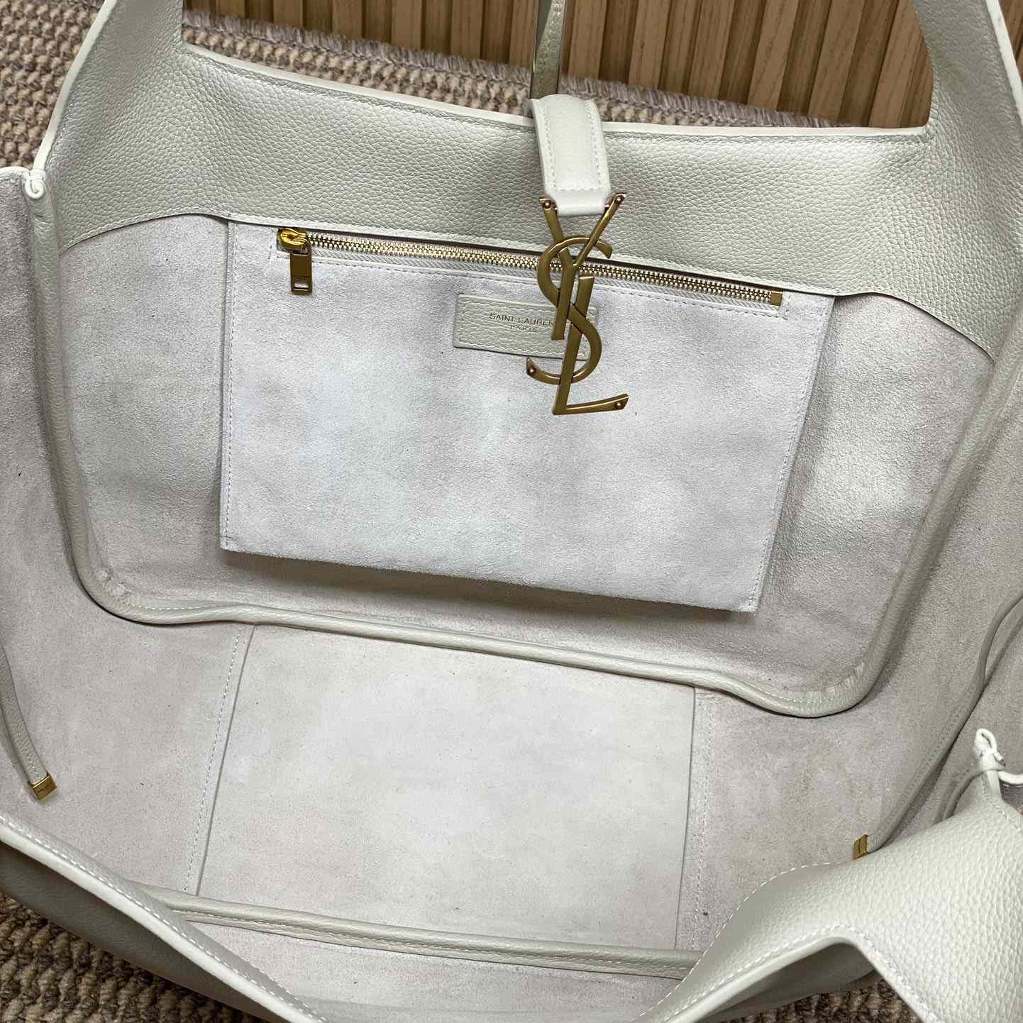 Saint Laurent Le 5 À 7 Bea In Grained Leather - DopestKickz