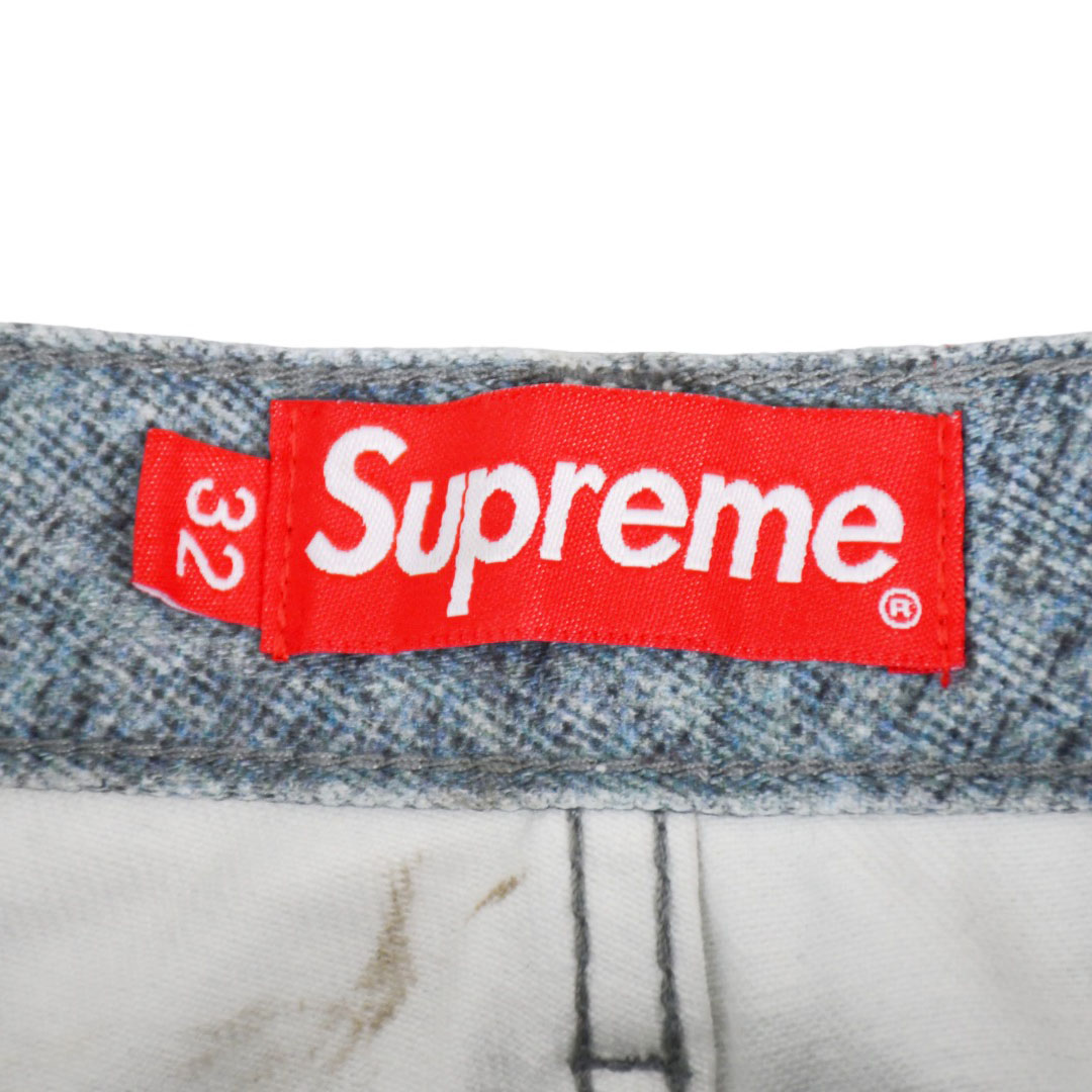 Supreme HJR Trompe L'oeil Loose Fit Jean 'Blue' - DopestKickz