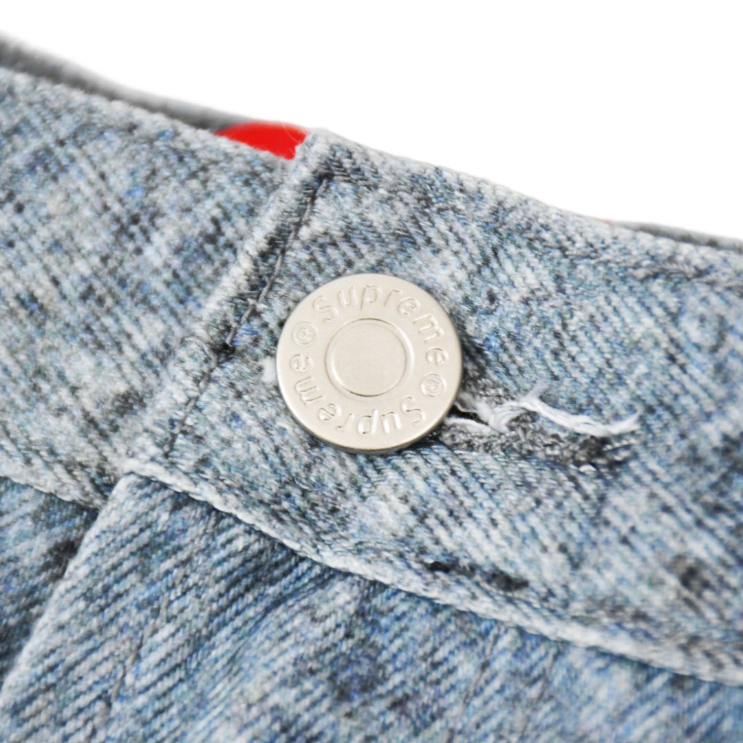 Supreme HJR Trompe L'oeil Loose Fit Jean 'Blue' - DopestKickz