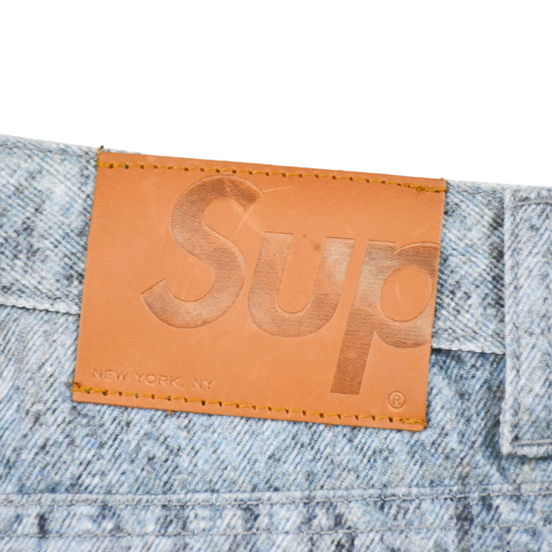 Supreme HJR Trompe L'oeil Loose Fit Jean 'Blue' - DopestKickz