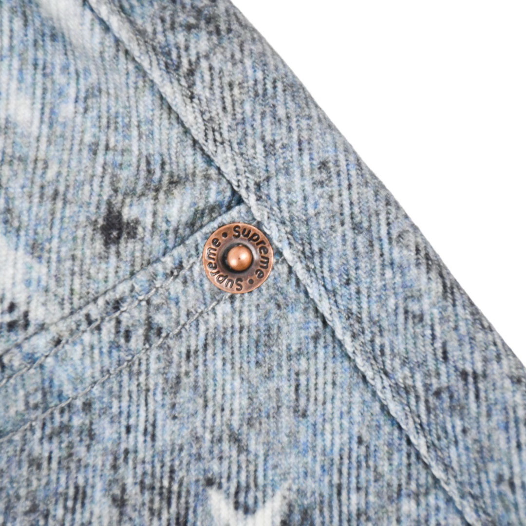 Supreme HJR Trompe L'oeil Loose Fit Jean 'Blue' - DopestKickz