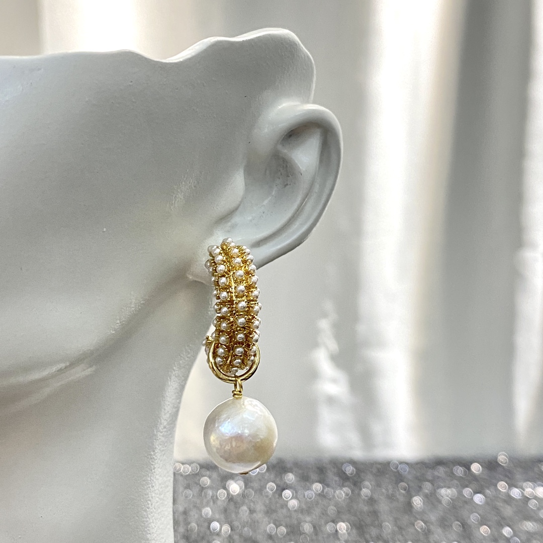 Dior Earrings - DopestKickz