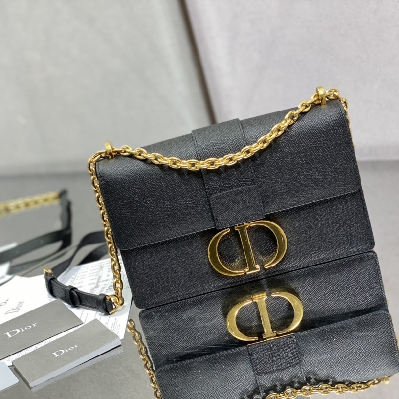 Dior Montaigne Bag With Chain  (25*7*15cm) - DopestKickz