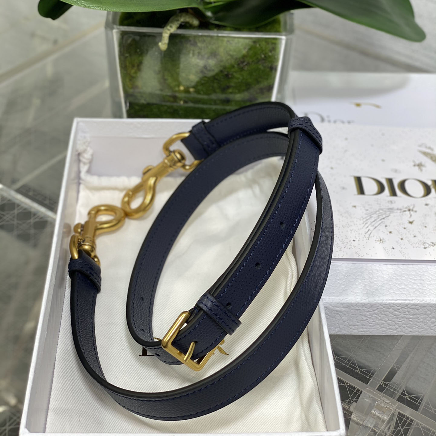 Dior Saddle Bag    24×6×18cm - DopestKickz