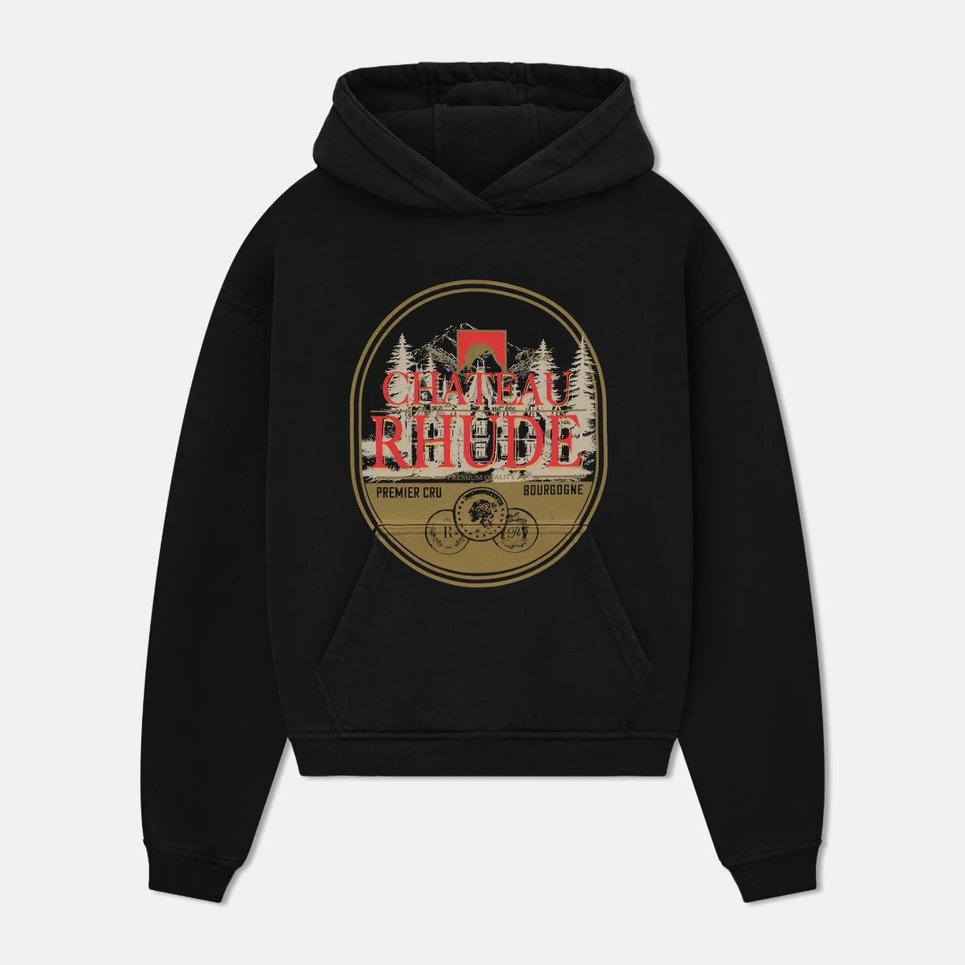 Rhude Premier New Vinatge Hoodie  - DopestKickz