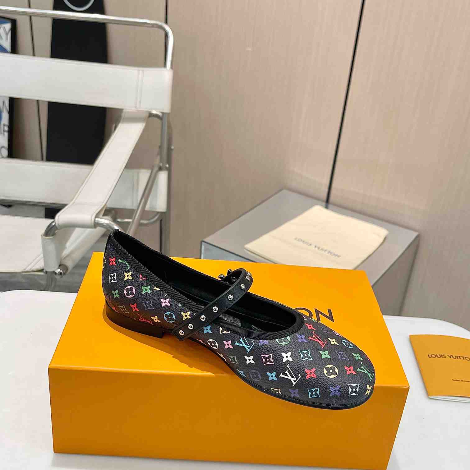 Louis Vuitton LV x TM Romy Flat Ballerina   - DopestKickz