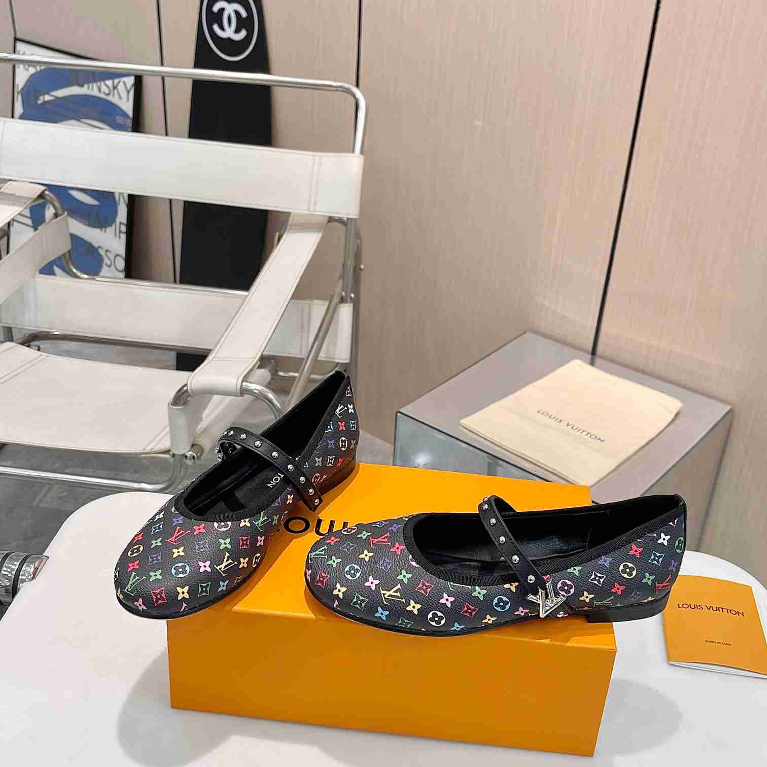 Louis Vuitton LV x TM Romy Flat Ballerina   - DopestKickz