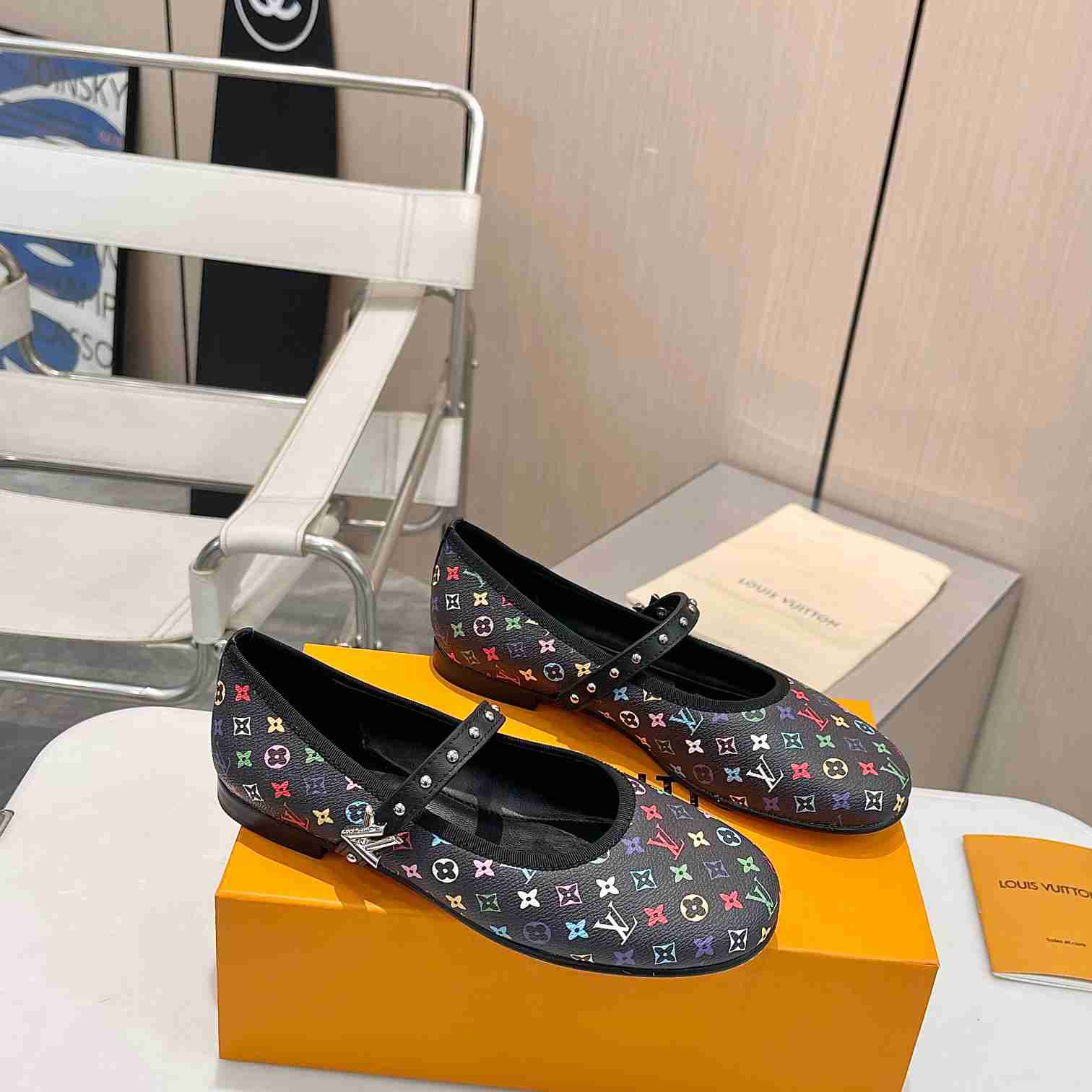 Louis Vuitton LV x TM Romy Flat Ballerina   - DopestKickz