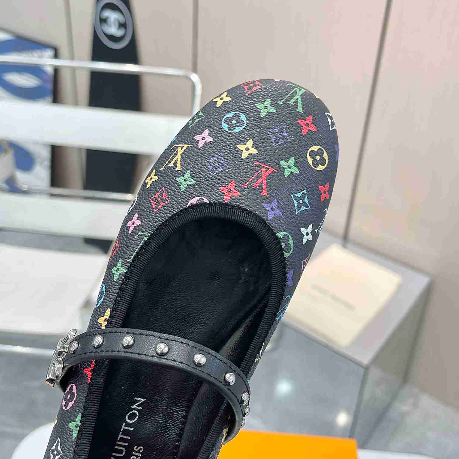 Louis Vuitton LV x TM Romy Flat Ballerina   - DopestKickz