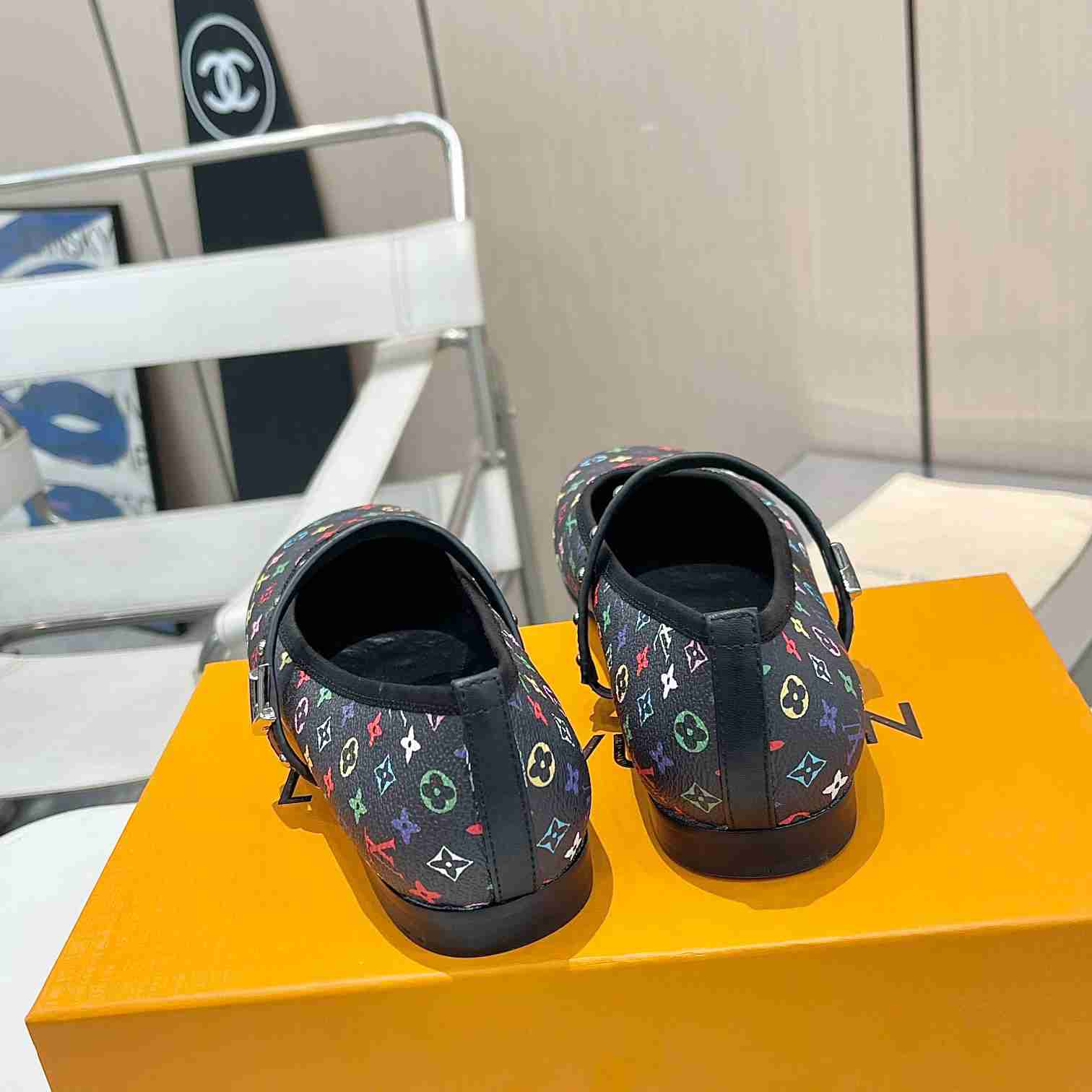 Louis Vuitton LV x TM Romy Flat Ballerina   - DopestKickz