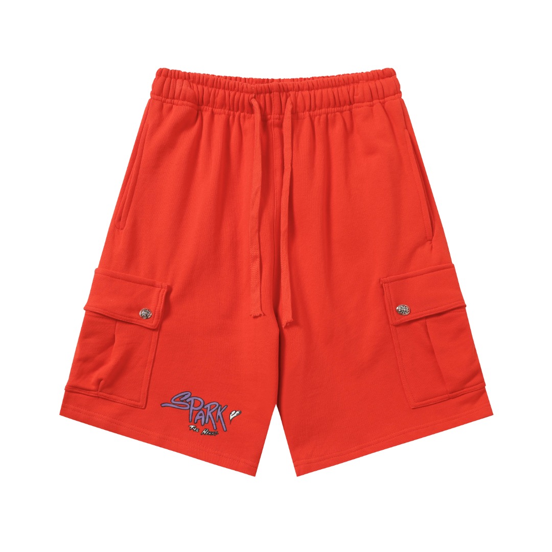 Chrome Hearts Matty Boy Spark Shorts - DopestKickz