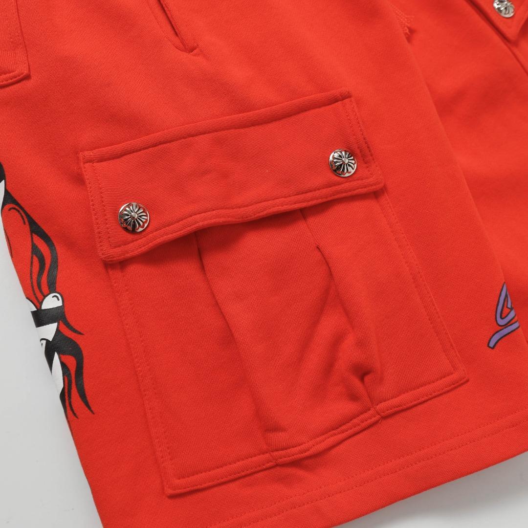 Chrome Hearts Matty Boy Spark Shorts - DopestKickz