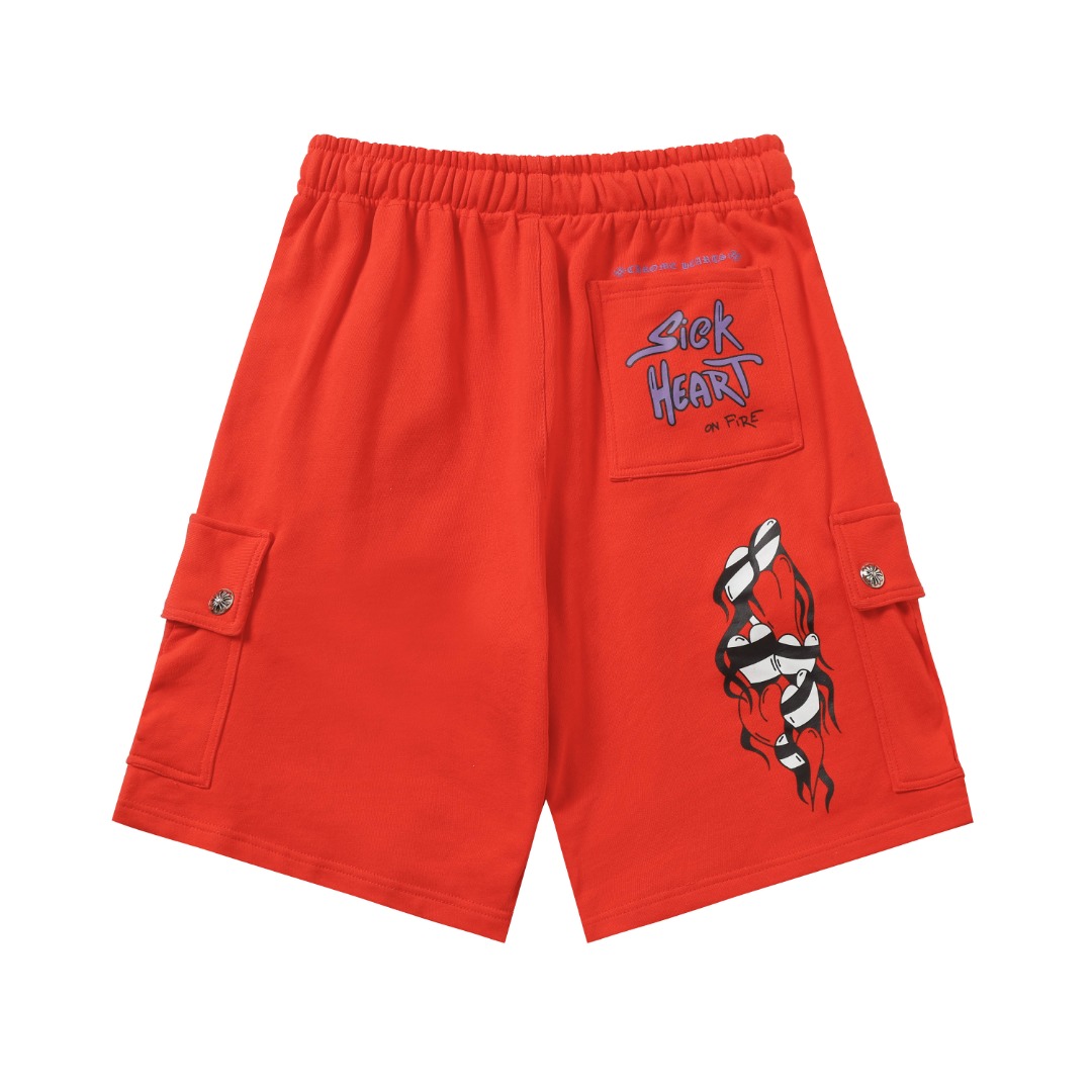 Chrome Hearts Matty Boy Spark Shorts - DopestKickz