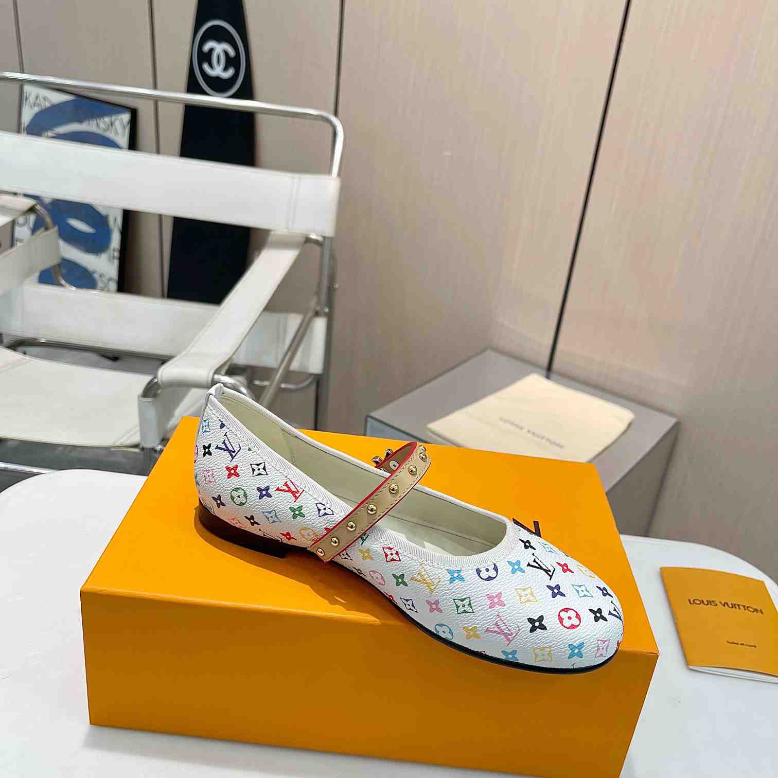 Louis Vuitton LV x TM Romy Flat Ballerina  1AGVFK - DopestKickz