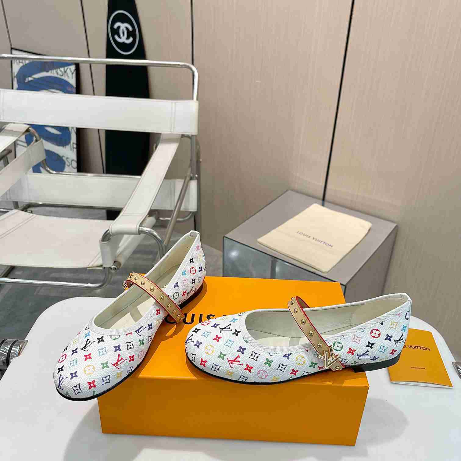 Louis Vuitton LV x TM Romy Flat Ballerina  1AGVFK - DopestKickz
