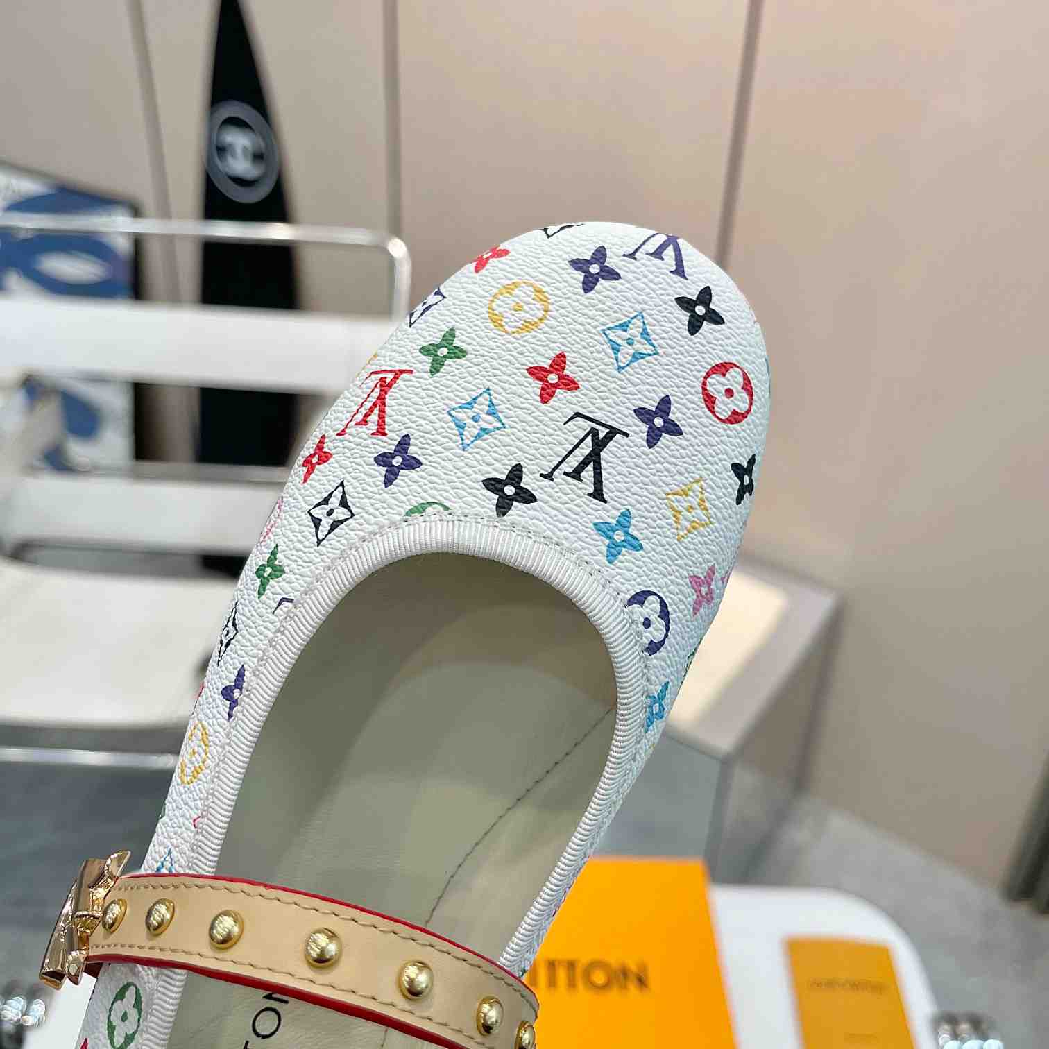 Louis Vuitton LV x TM Romy Flat Ballerina  1AGVFK - DopestKickz