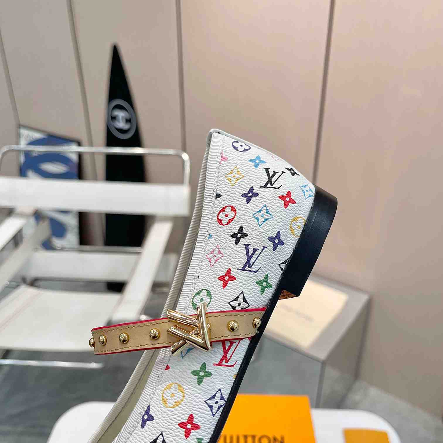 Louis Vuitton LV x TM Romy Flat Ballerina  1AGVFK - DopestKickz