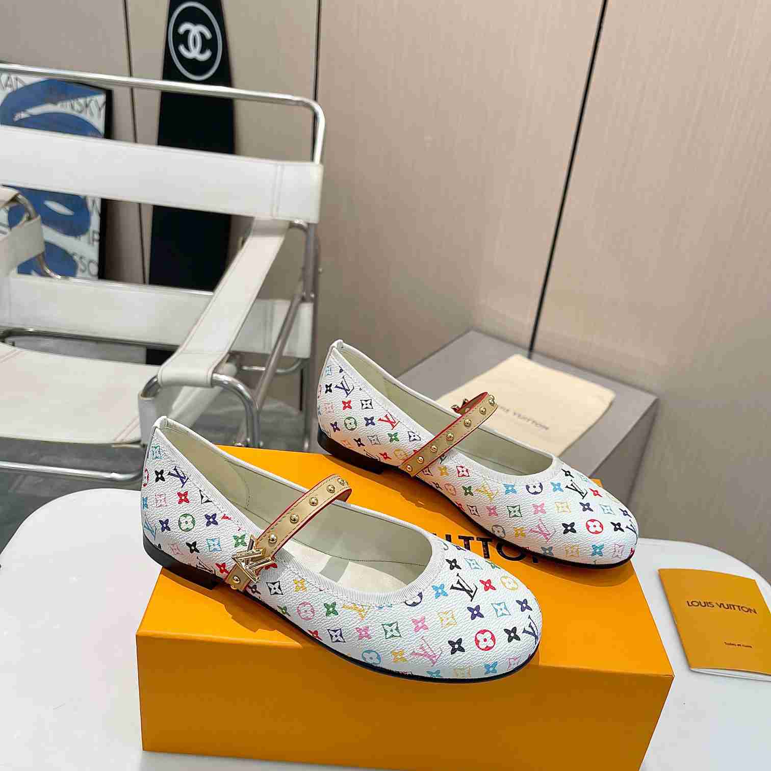 Louis Vuitton LV x TM Romy Flat Ballerina  1AGVFK - DopestKickz