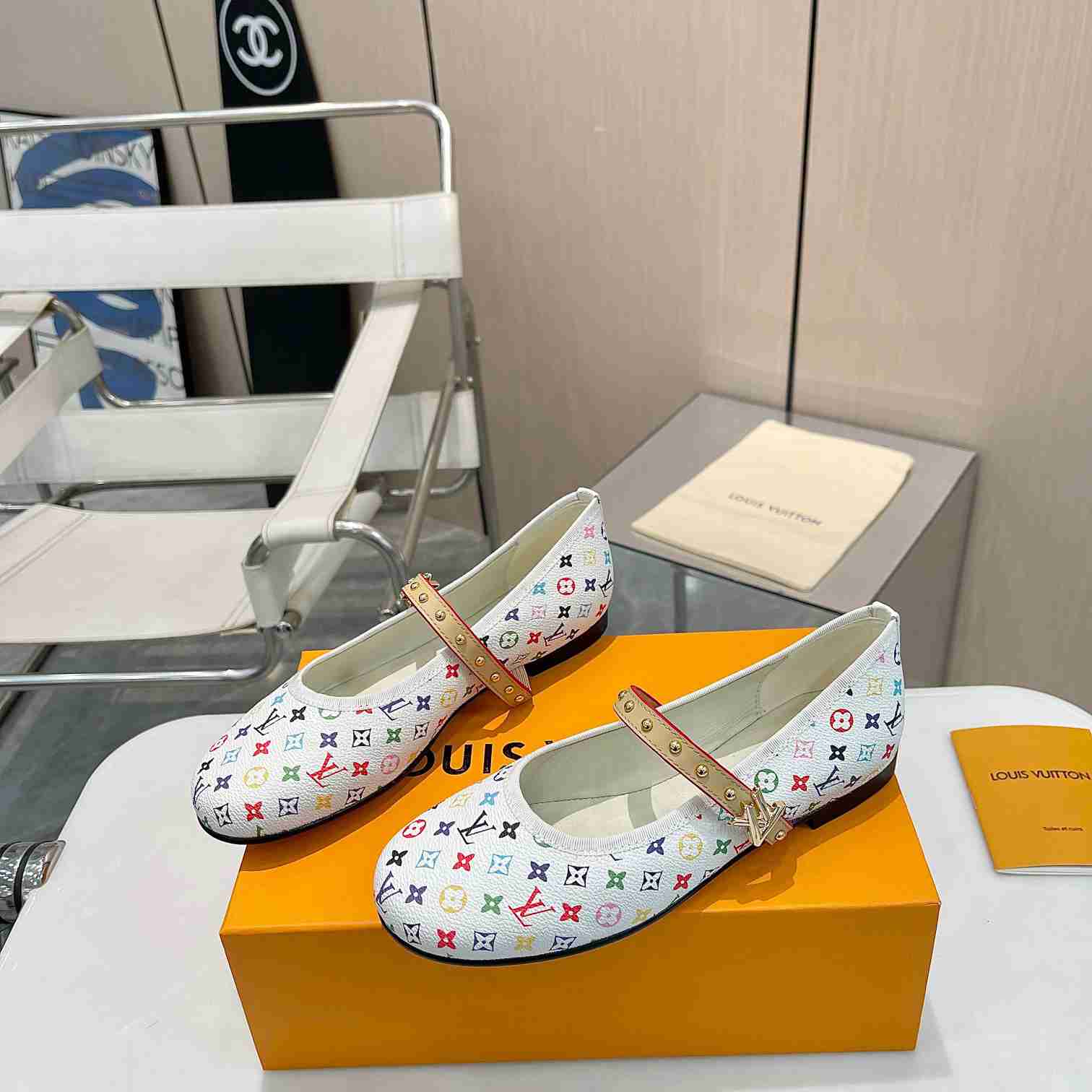 Louis Vuitton LV x TM Romy Flat Ballerina  1AGVFK - DopestKickz