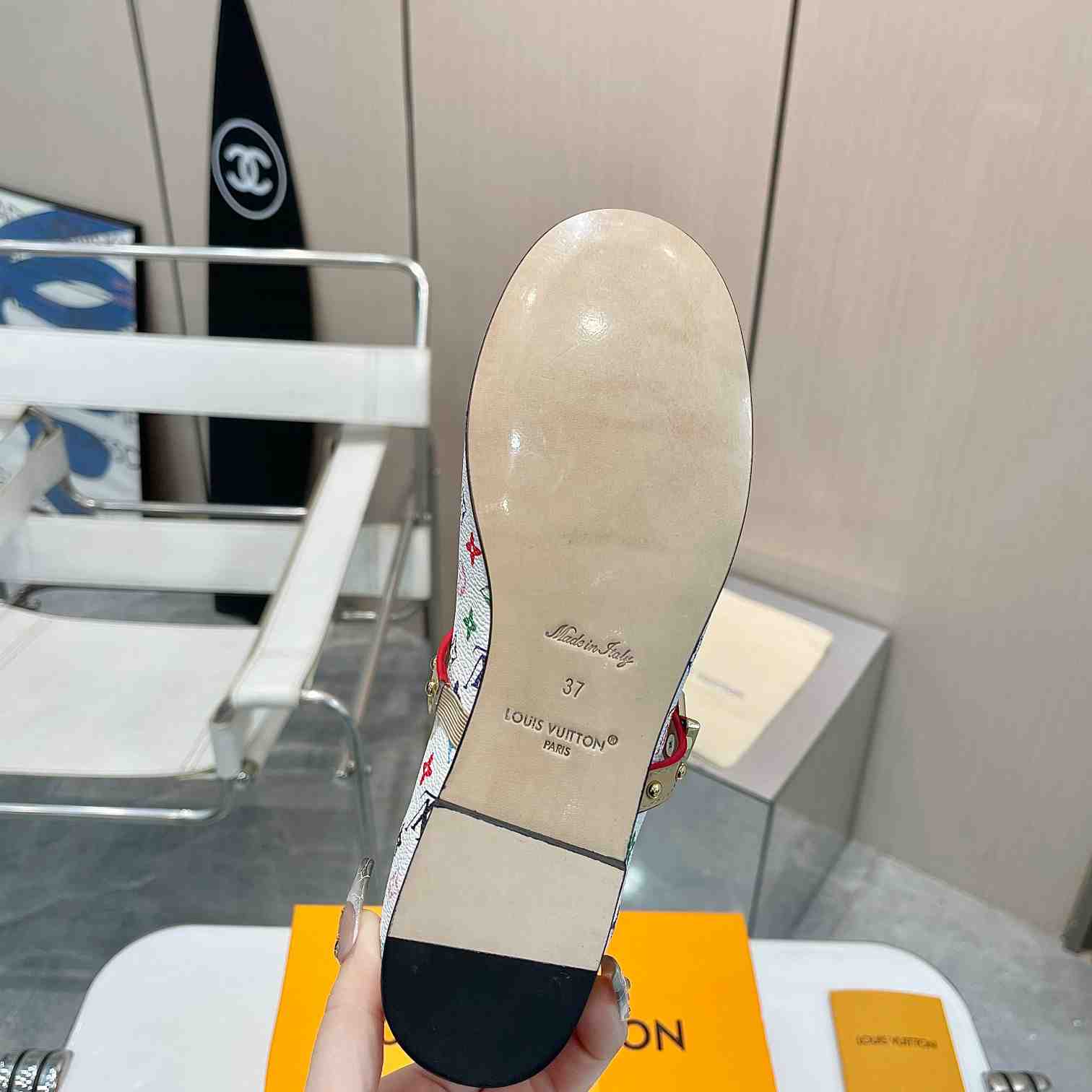 Louis Vuitton LV x TM Romy Flat Ballerina  1AGVFK - DopestKickz